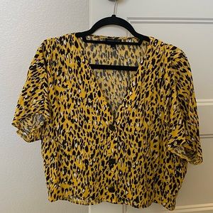 Topshop blouse